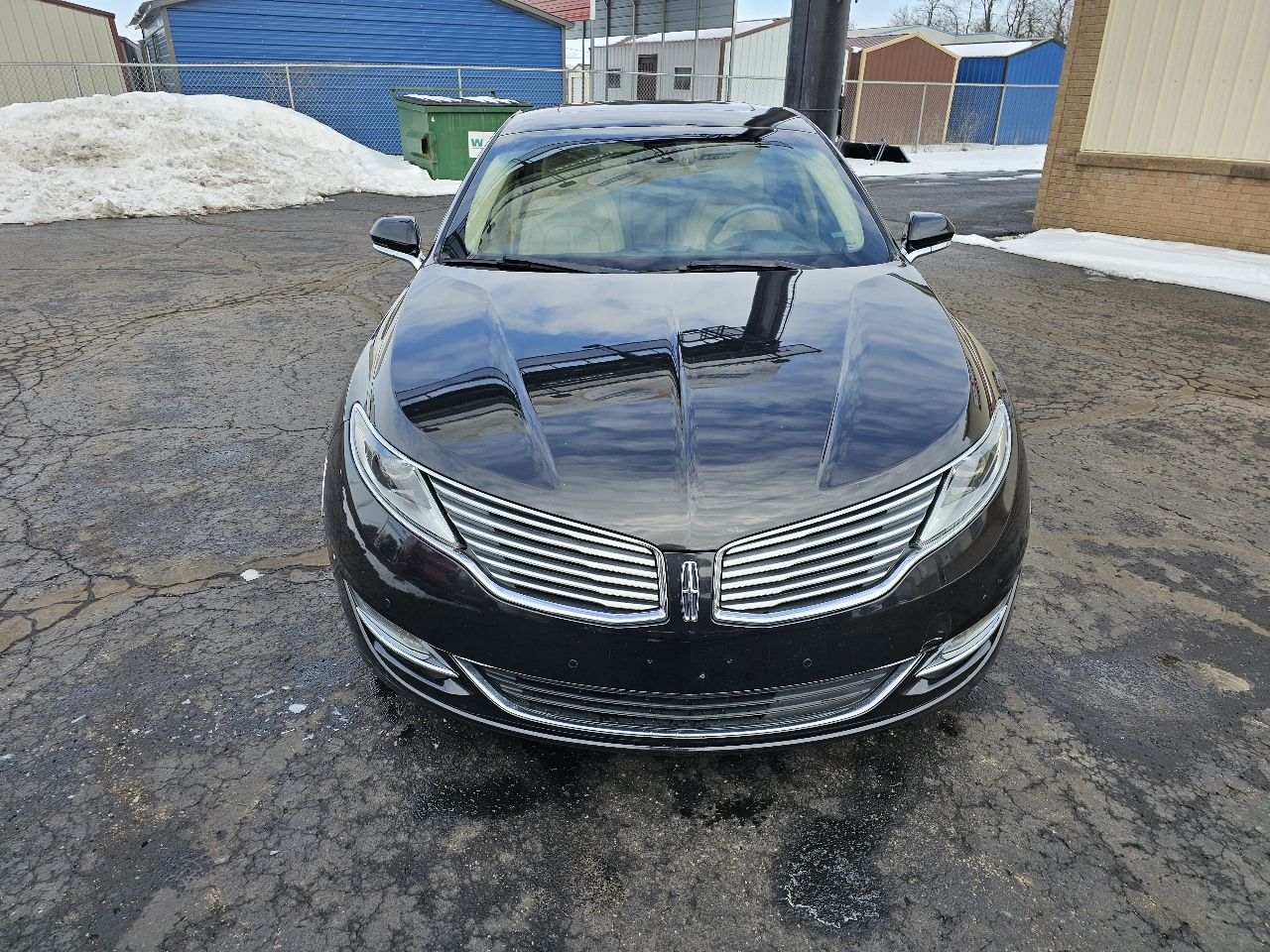 Lincoln MKZ FWD 2014