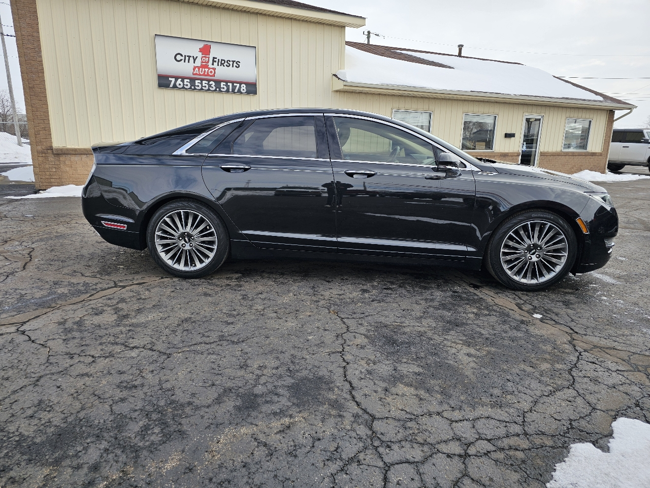 Lincoln MKZ FWD 2014