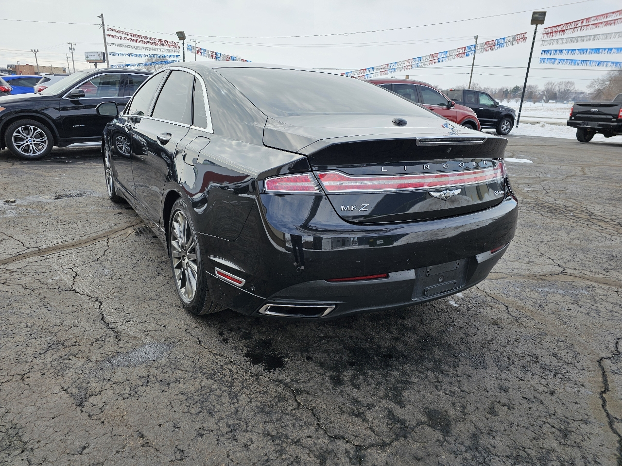 Lincoln MKZ FWD 2014