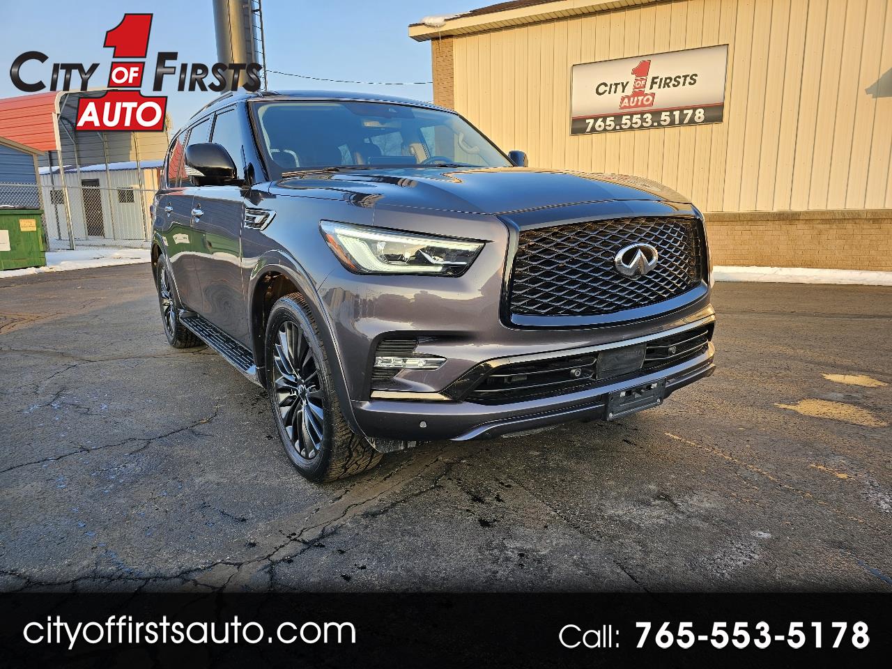 2022 Infiniti QX80 LUXE