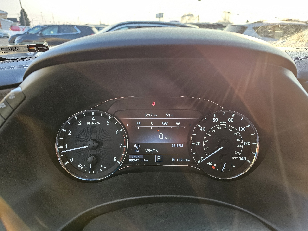 Infiniti QX80 LUXE 2022