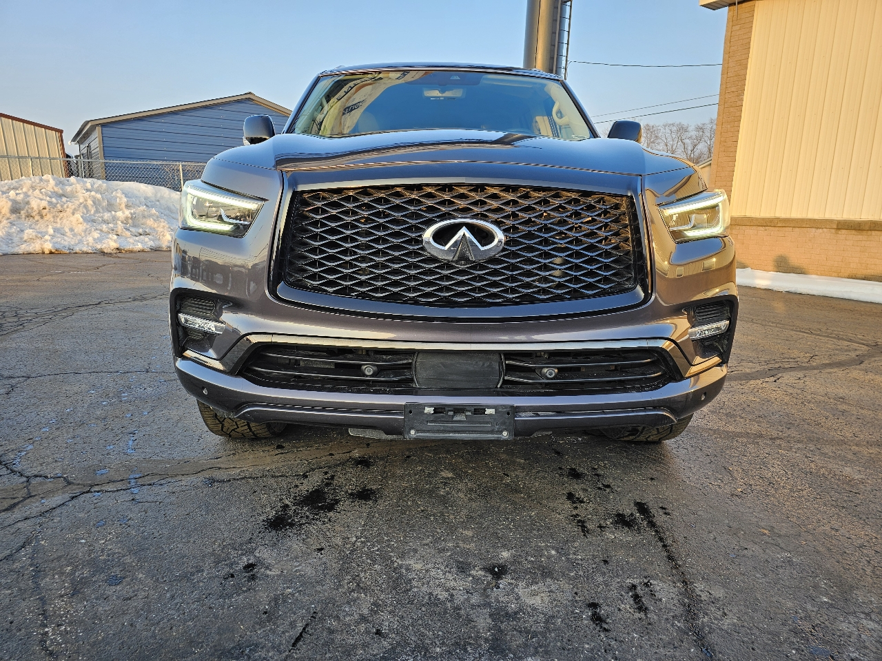 Infiniti QX80 LUXE 2022
