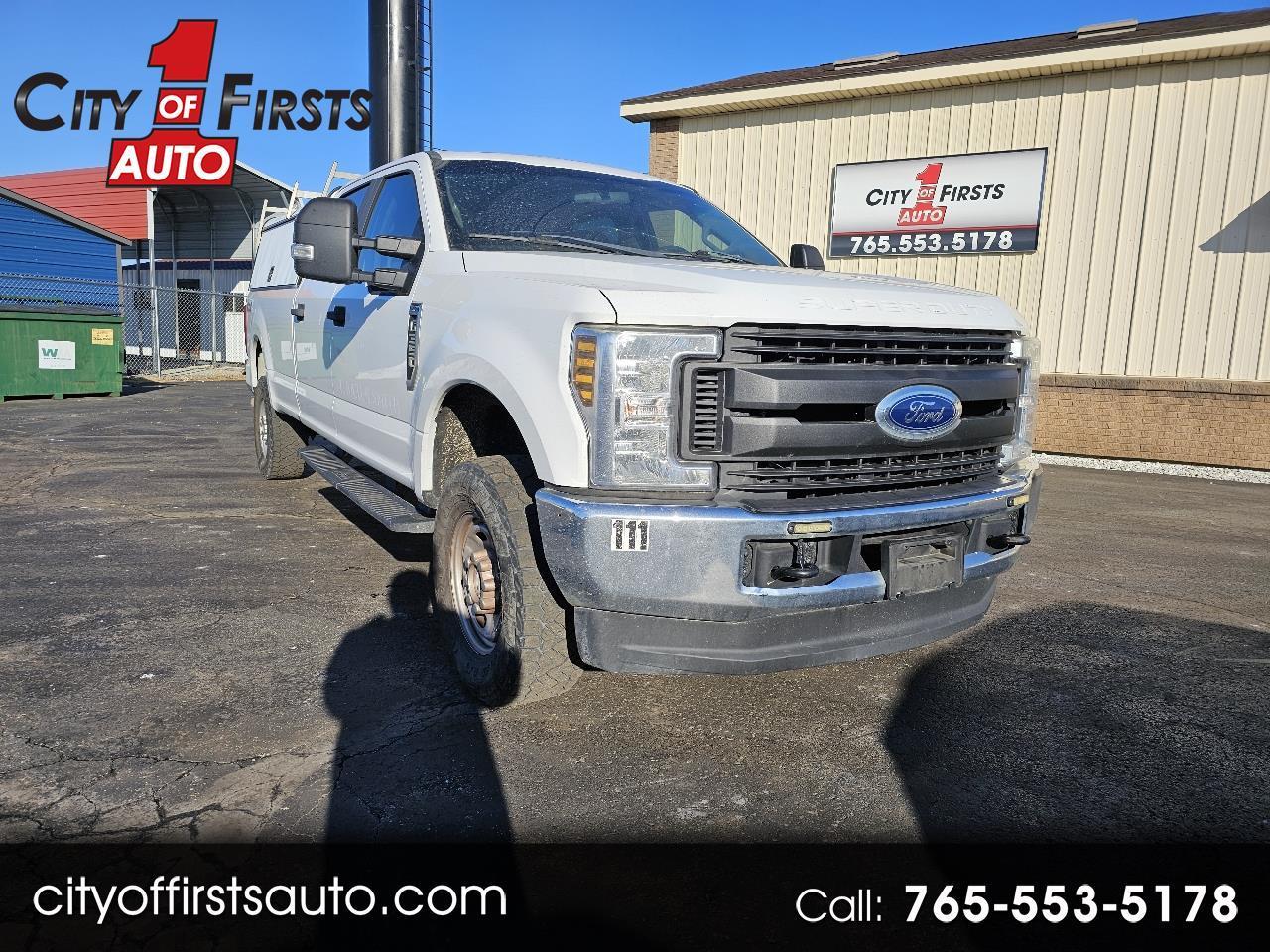 2019 Ford F-350 SD Platinum Crew Cab 4WD
