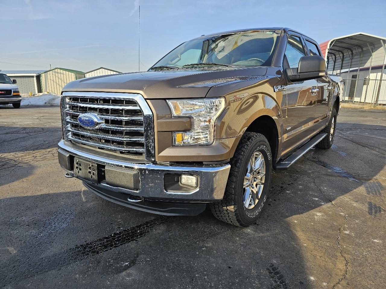 Ford F-150 XLT 4WD SuperCrew 5.5' Box 2015