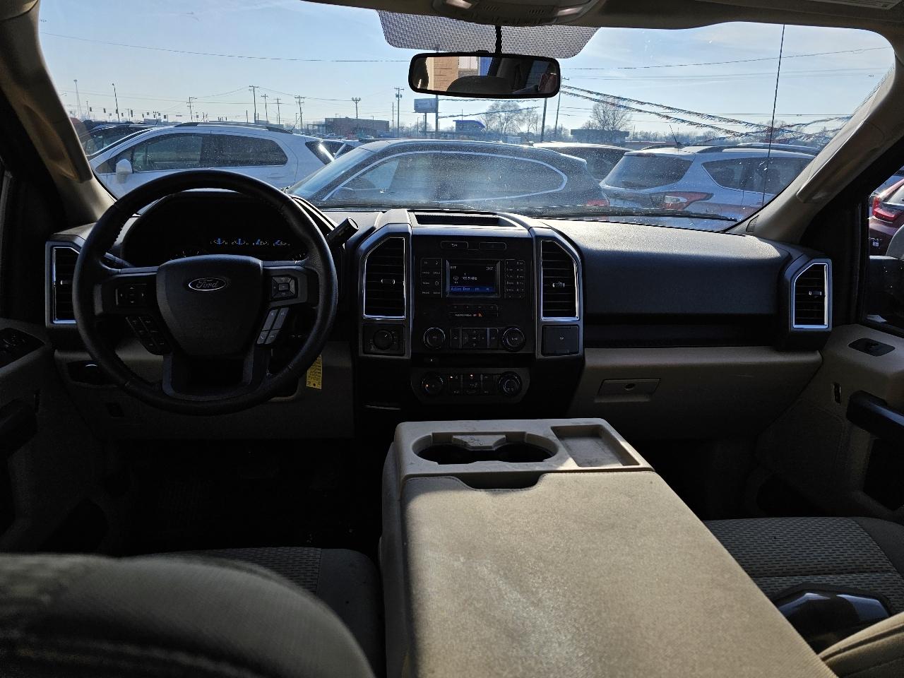 Ford F-150 XLT 4WD SuperCrew 5.5' Box 2015