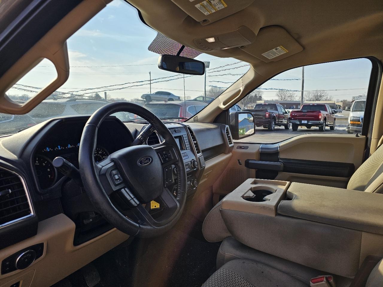 Ford F-150 XLT 4WD SuperCrew 5.5' Box 2015