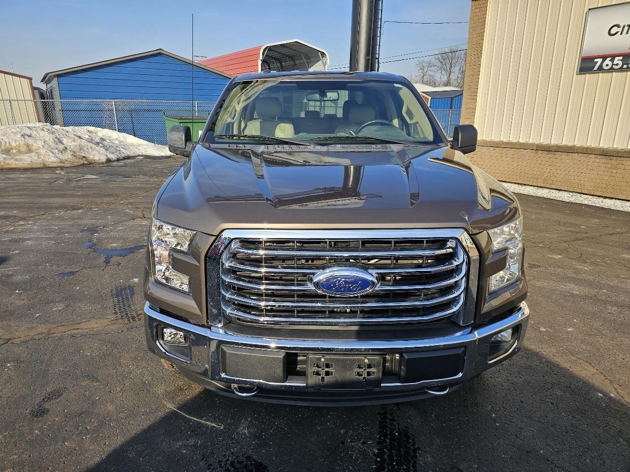 Ford F-150 XLT 4WD SuperCrew 5.5' Box 2015
