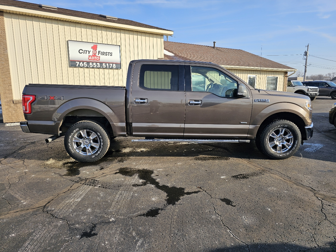 Ford F-150 XLT 4WD SuperCrew 5.5' Box 2015