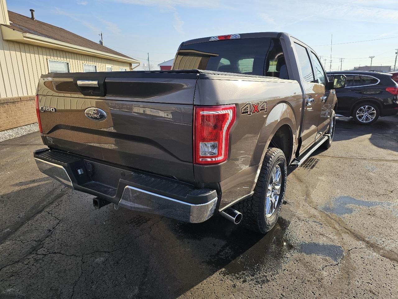 Ford F-150 XLT 4WD SuperCrew 5.5' Box 2015