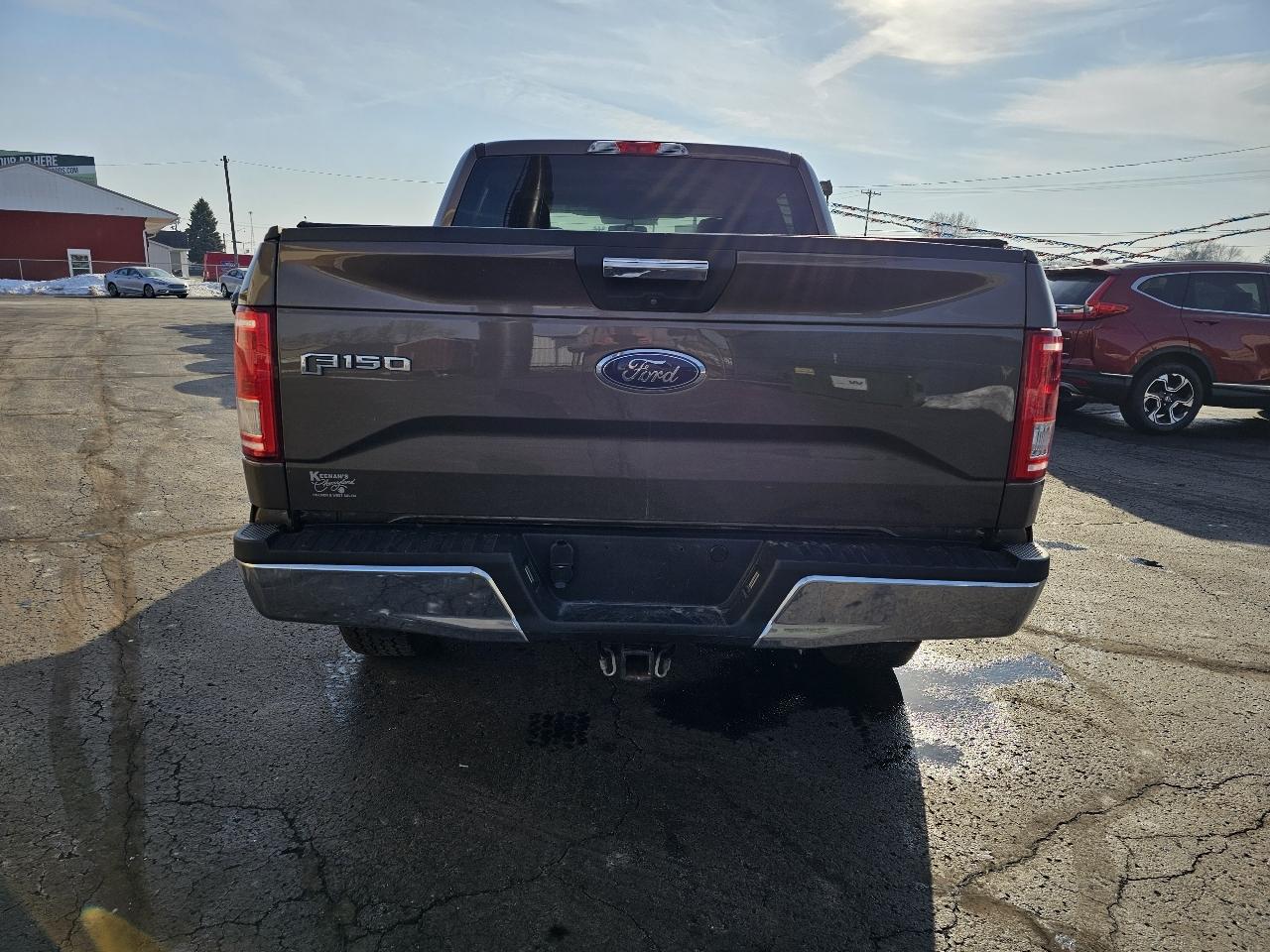 Ford F-150 XLT 4WD SuperCrew 5.5' Box 2015
