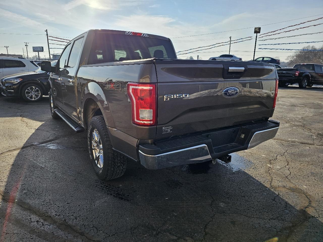 Ford F-150 XLT 4WD SuperCrew 5.5' Box 2015