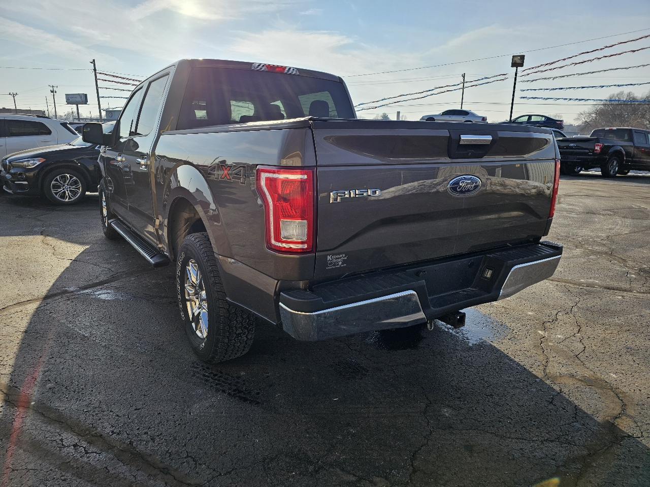 Ford F-150 XLT 4WD SuperCrew 5.5' Box 2015