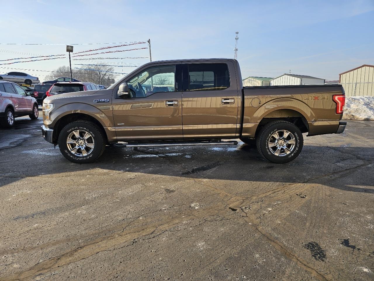 Ford F-150 XLT 4WD SuperCrew 5.5' Box 2015