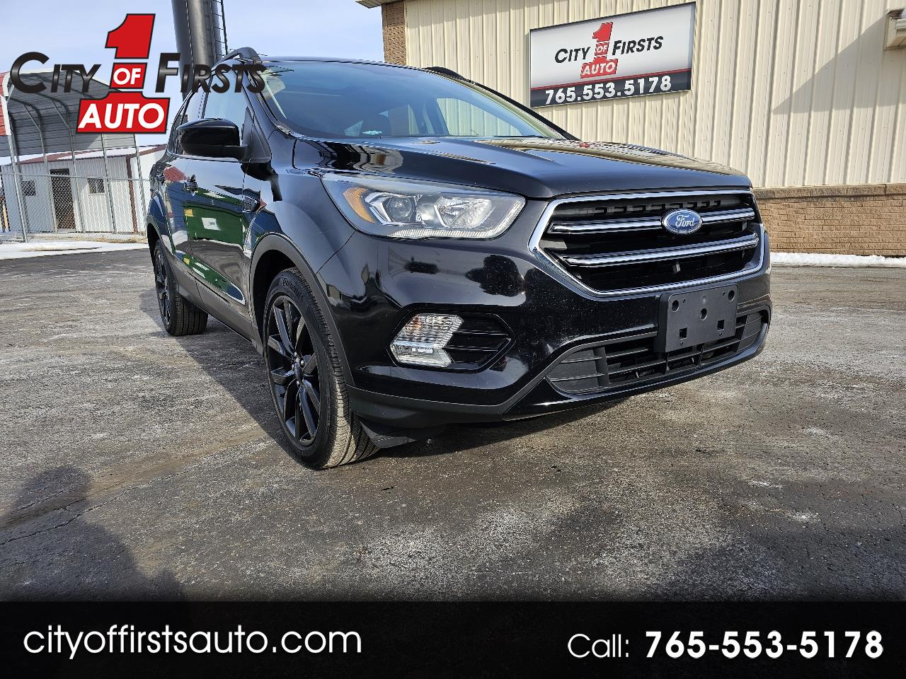 Ford Escape SE 4WD 2018