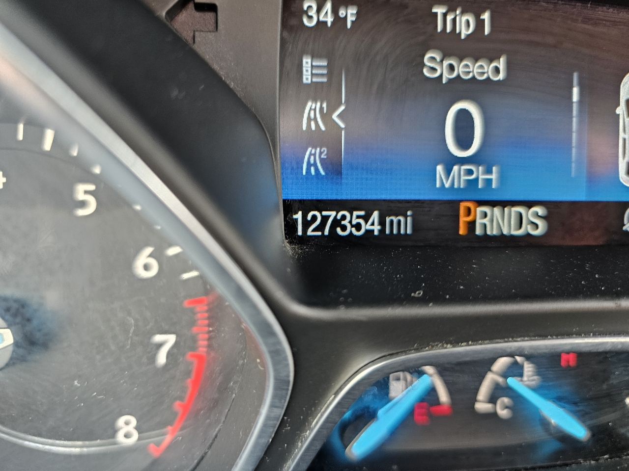 Ford Escape SE 4WD 2018