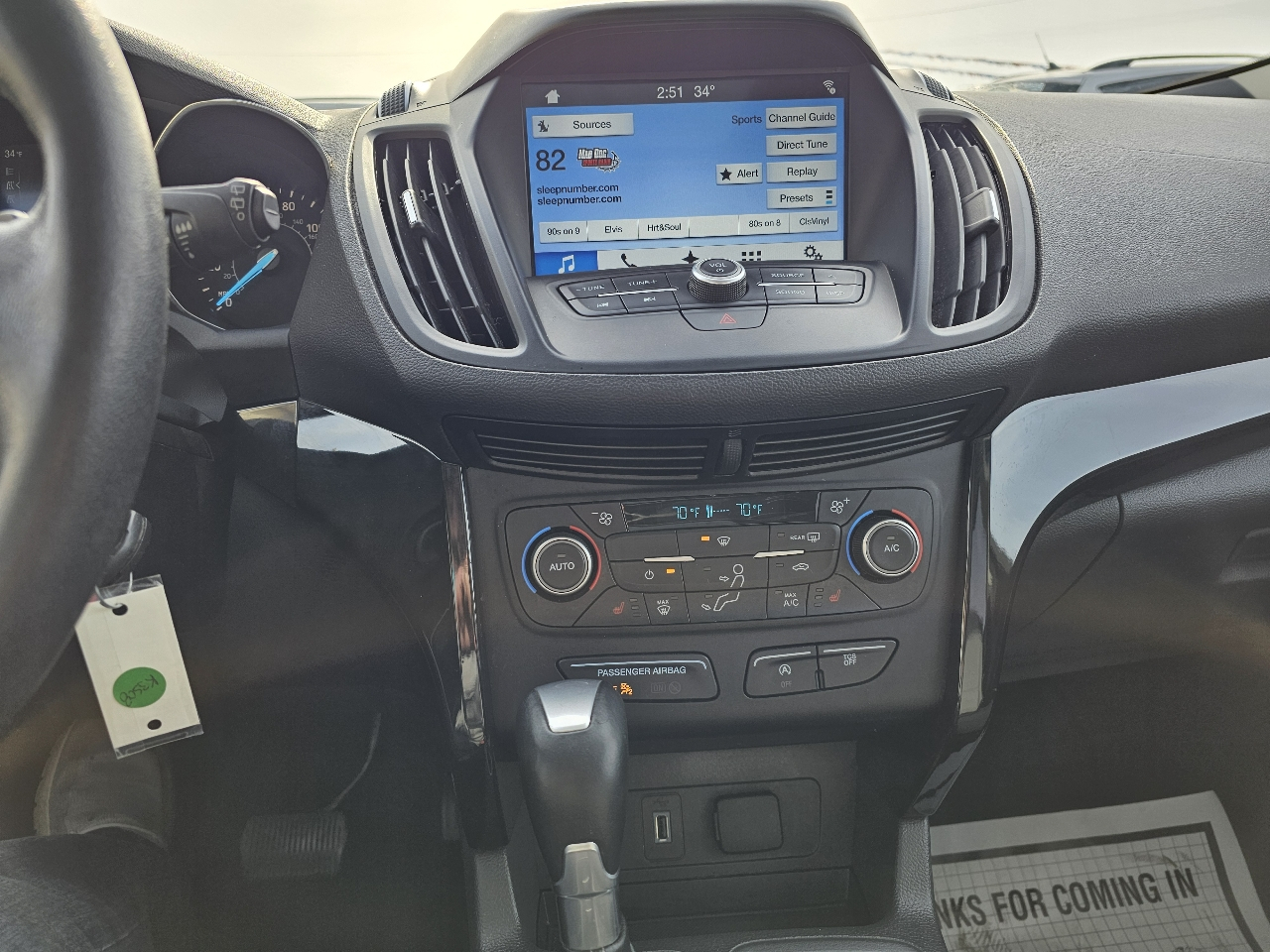 Ford Escape SE 4WD 2018