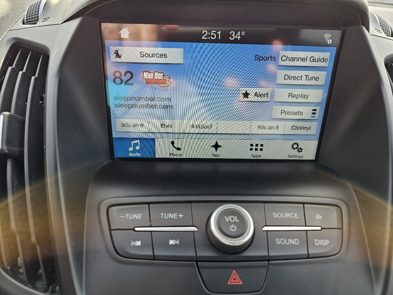 Ford Escape SE 4WD 2018