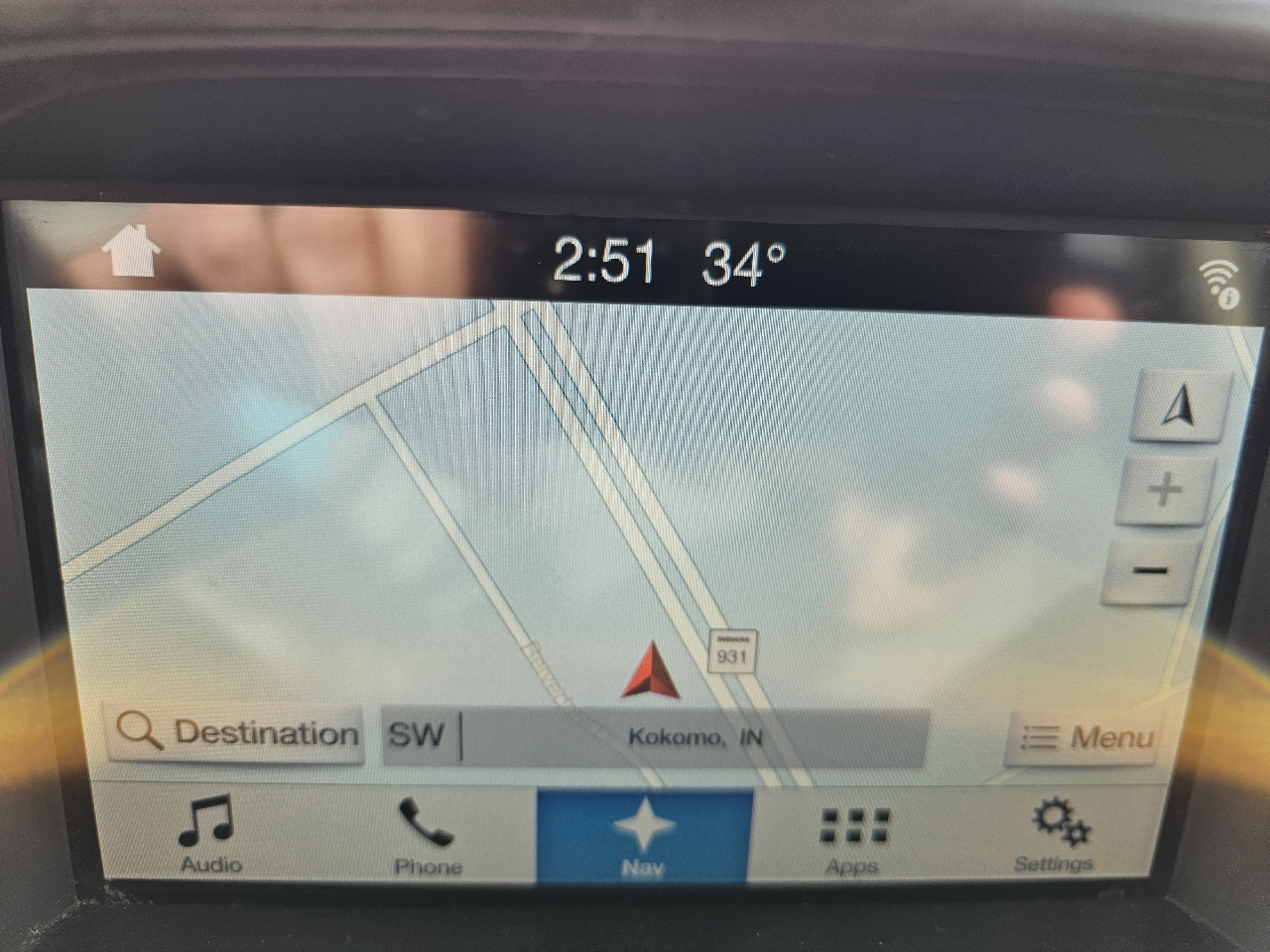 Ford Escape SE 4WD 2018