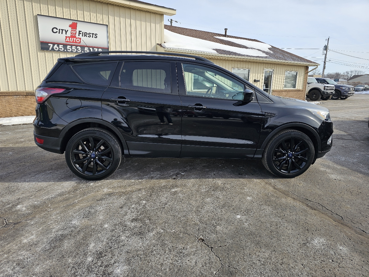 Ford Escape SE 4WD 2018