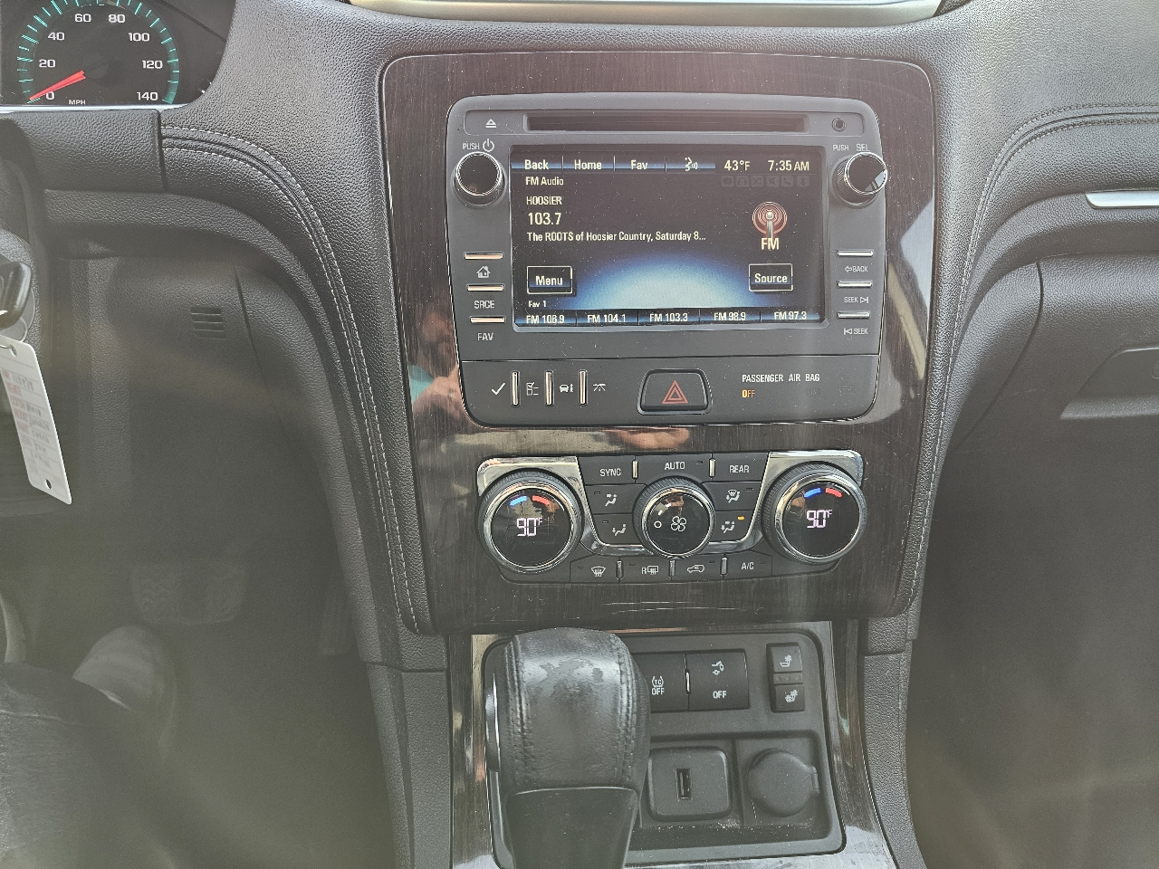 Chevrolet Traverse 2LT FWD 2016