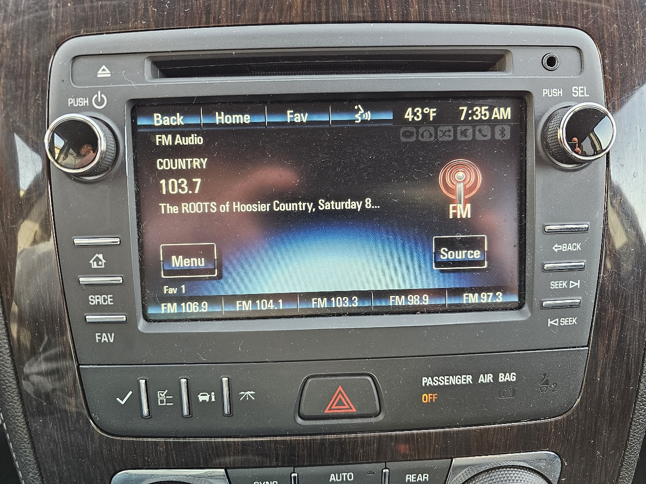 Chevrolet Traverse 2LT FWD 2016