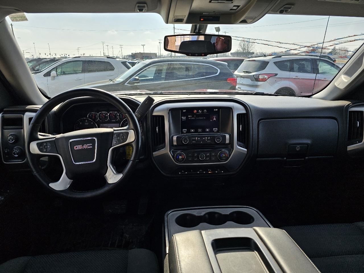 GMC Sierra 1500 SLE Crew Cab 4WD 2014