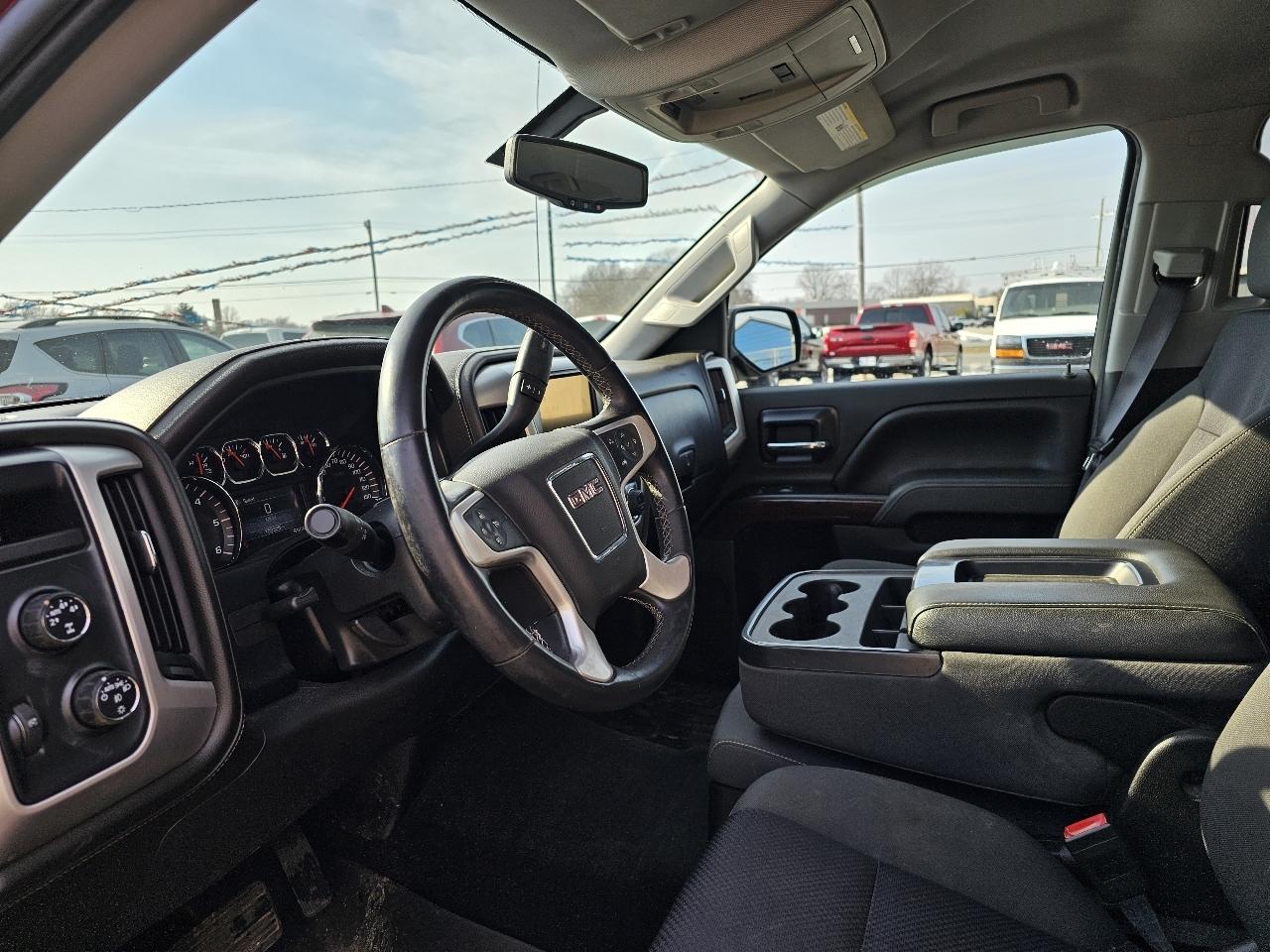 GMC Sierra 1500 SLE Crew Cab 4WD 2014