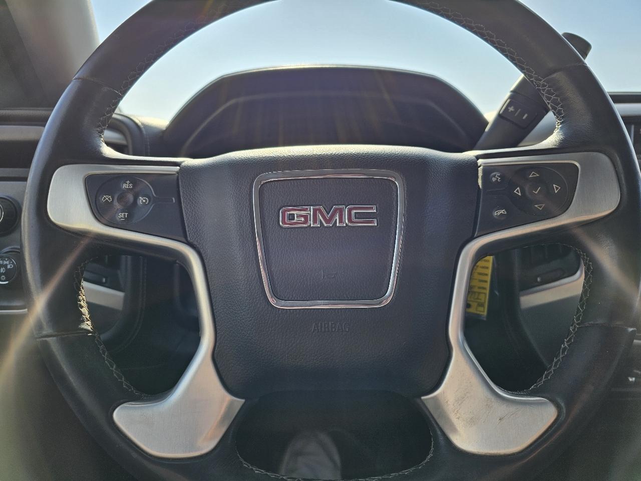 GMC Sierra 1500 SLE Crew Cab 4WD 2014