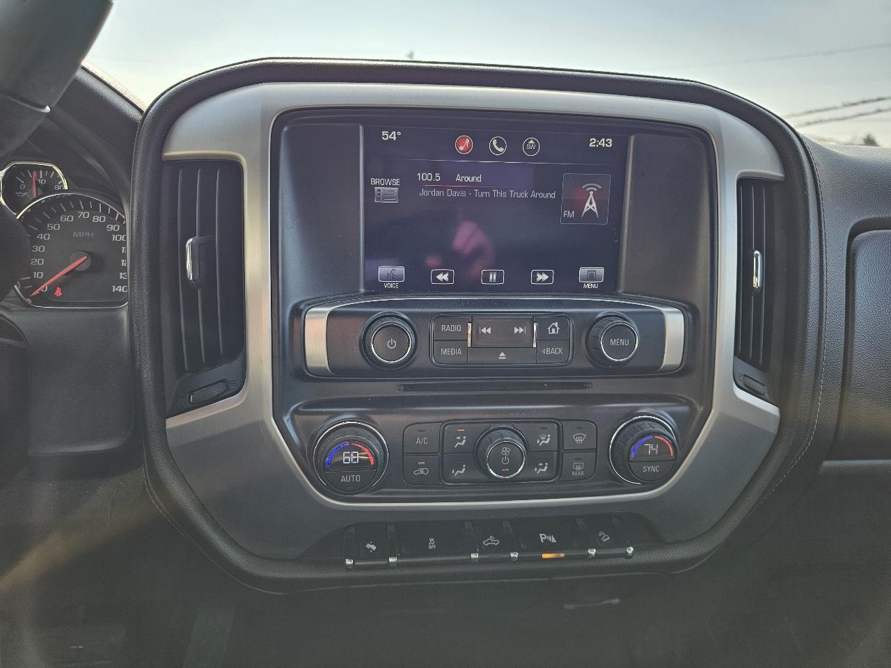 GMC Sierra 1500 SLE Crew Cab 4WD 2014