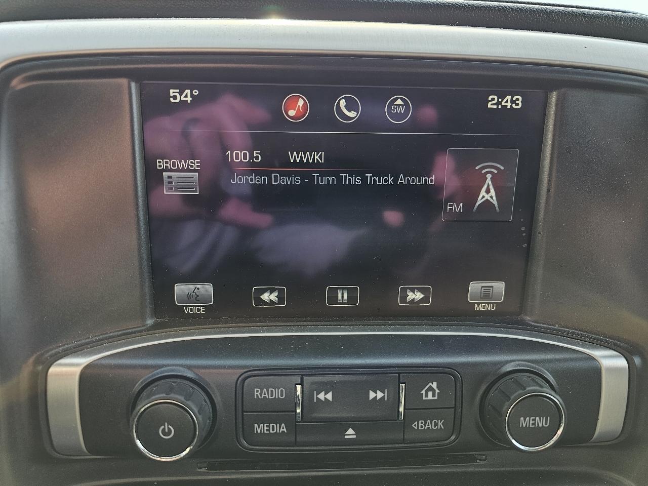 GMC Sierra 1500 SLE Crew Cab 4WD 2014