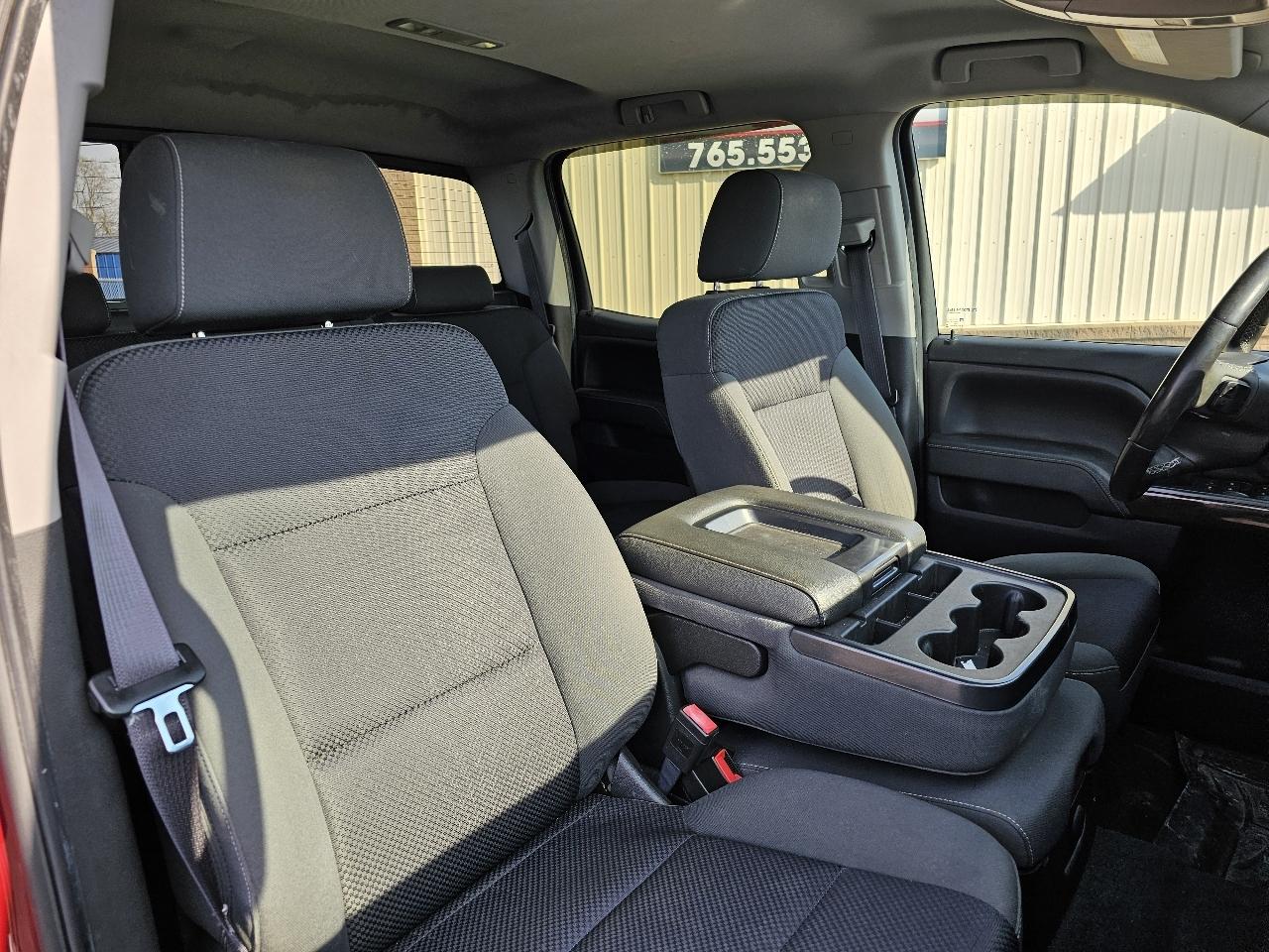 GMC Sierra 1500 SLE Crew Cab 4WD 2014