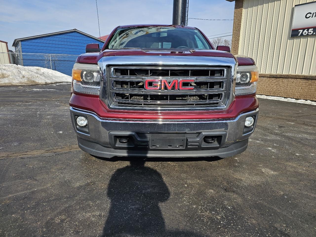 GMC Sierra 1500 SLE Crew Cab 4WD 2014