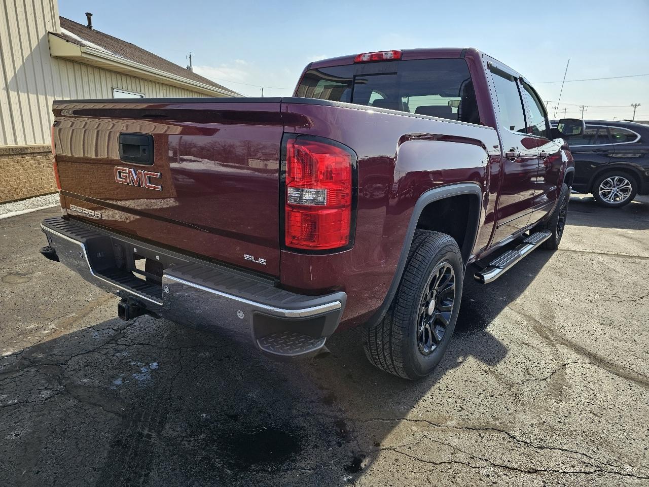 GMC Sierra 1500 SLE Crew Cab 4WD 2014
