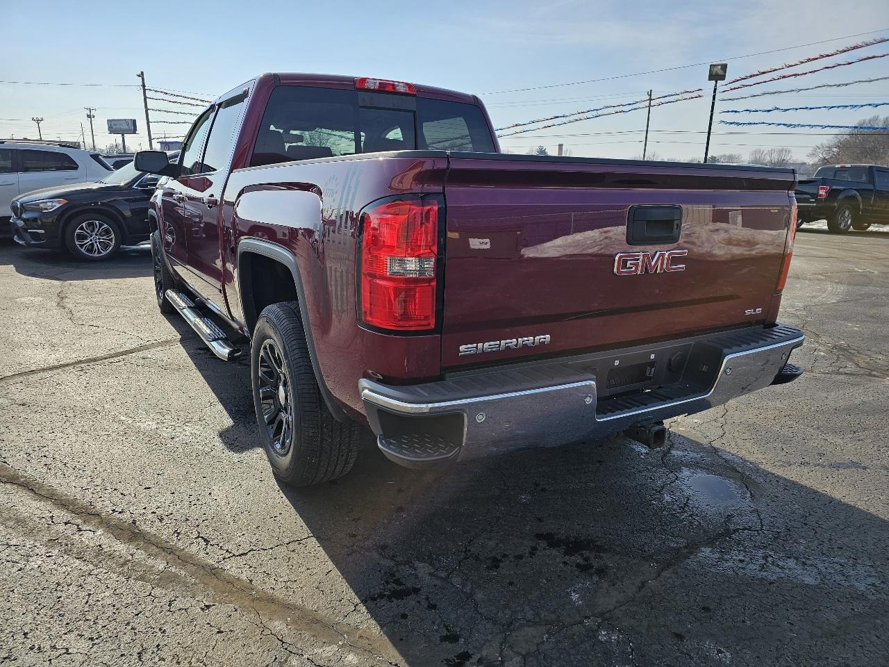 GMC Sierra 1500 SLE Crew Cab 4WD 2014