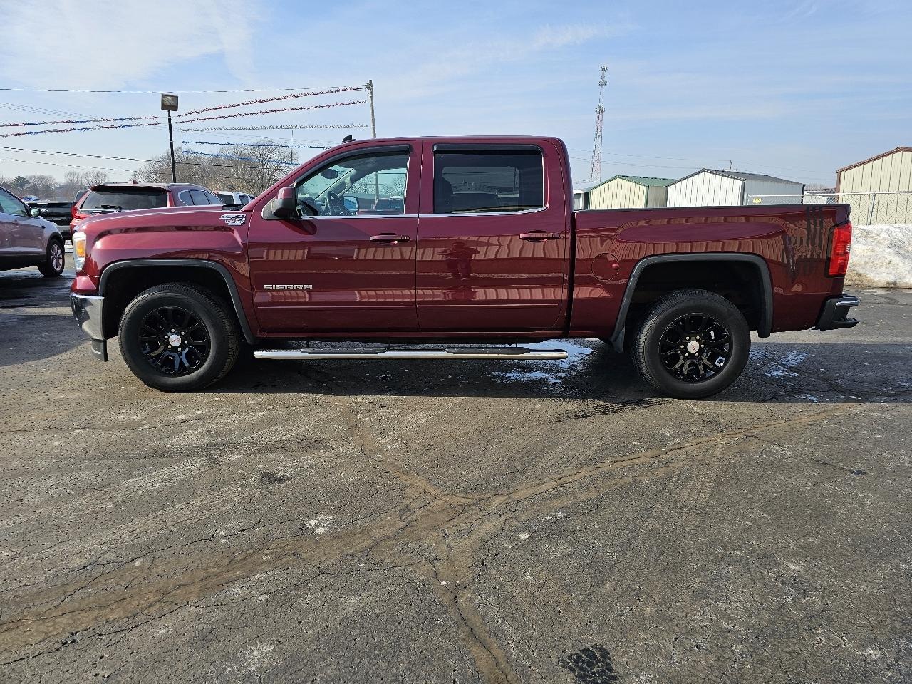 GMC Sierra 1500 SLE Crew Cab 4WD 2014