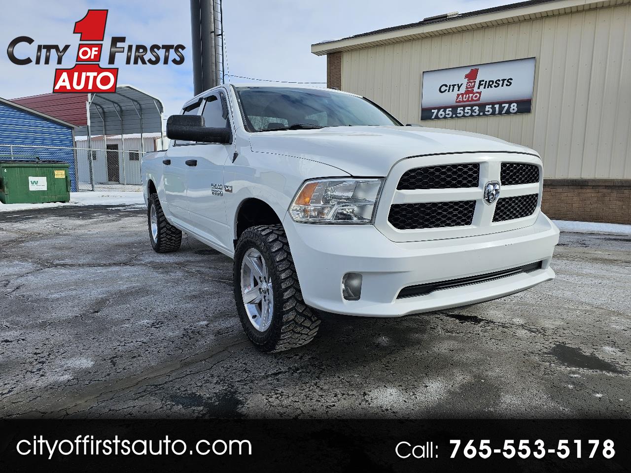 2017 RAM 1500 Tradesman Crew Cab SWB 4WD