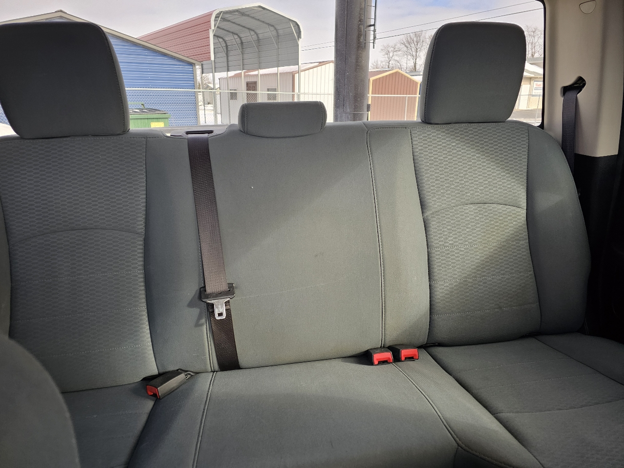 RAM 1500 Tradesman Crew Cab SWB 4WD 2017