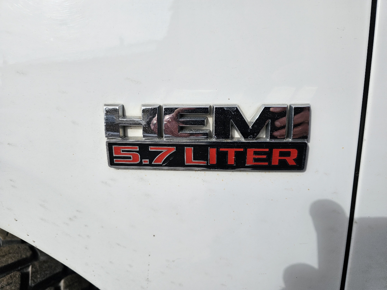 RAM 1500 Tradesman Crew Cab SWB 4WD 2017