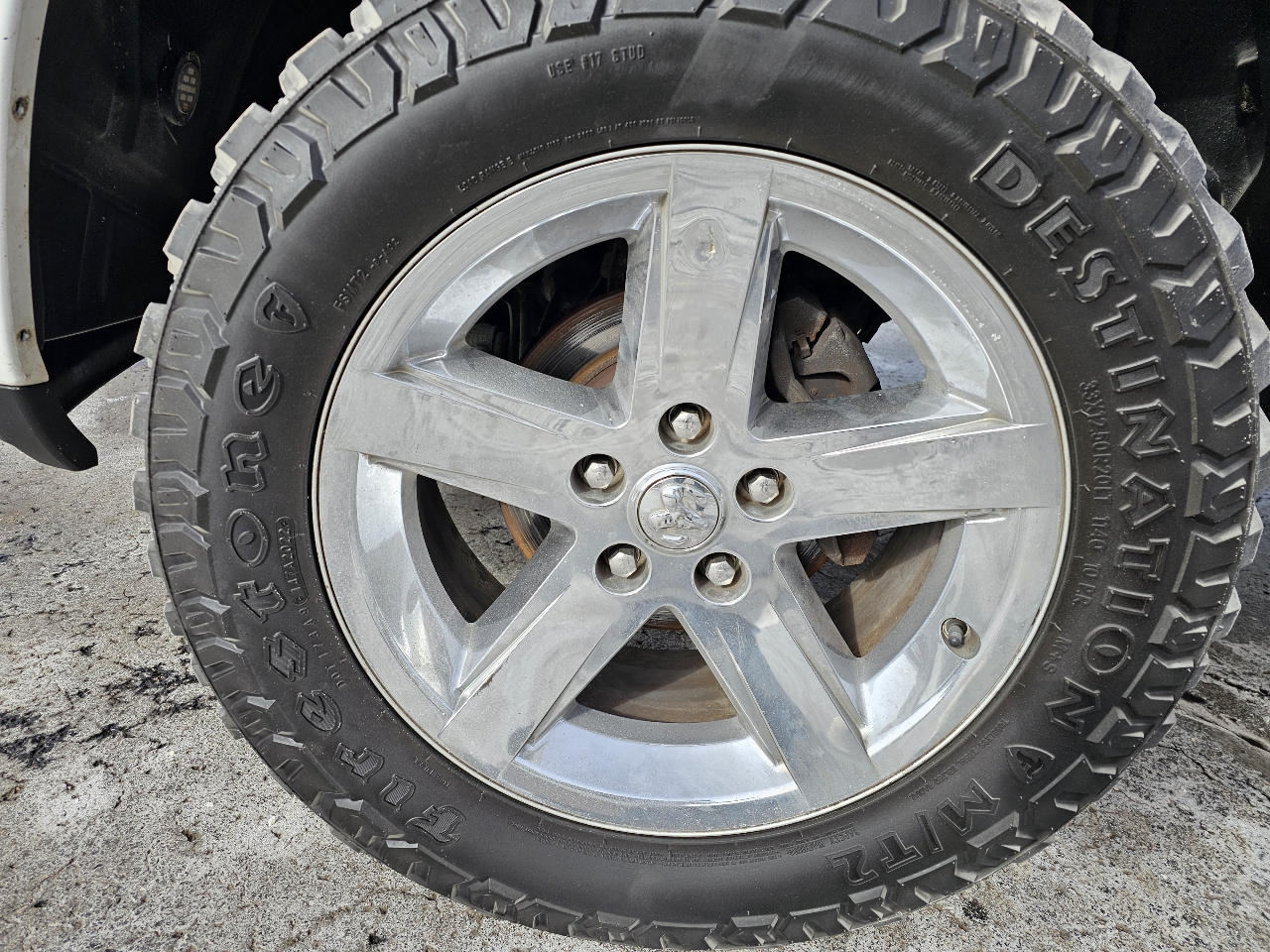 RAM 1500 Tradesman Crew Cab SWB 4WD 2017