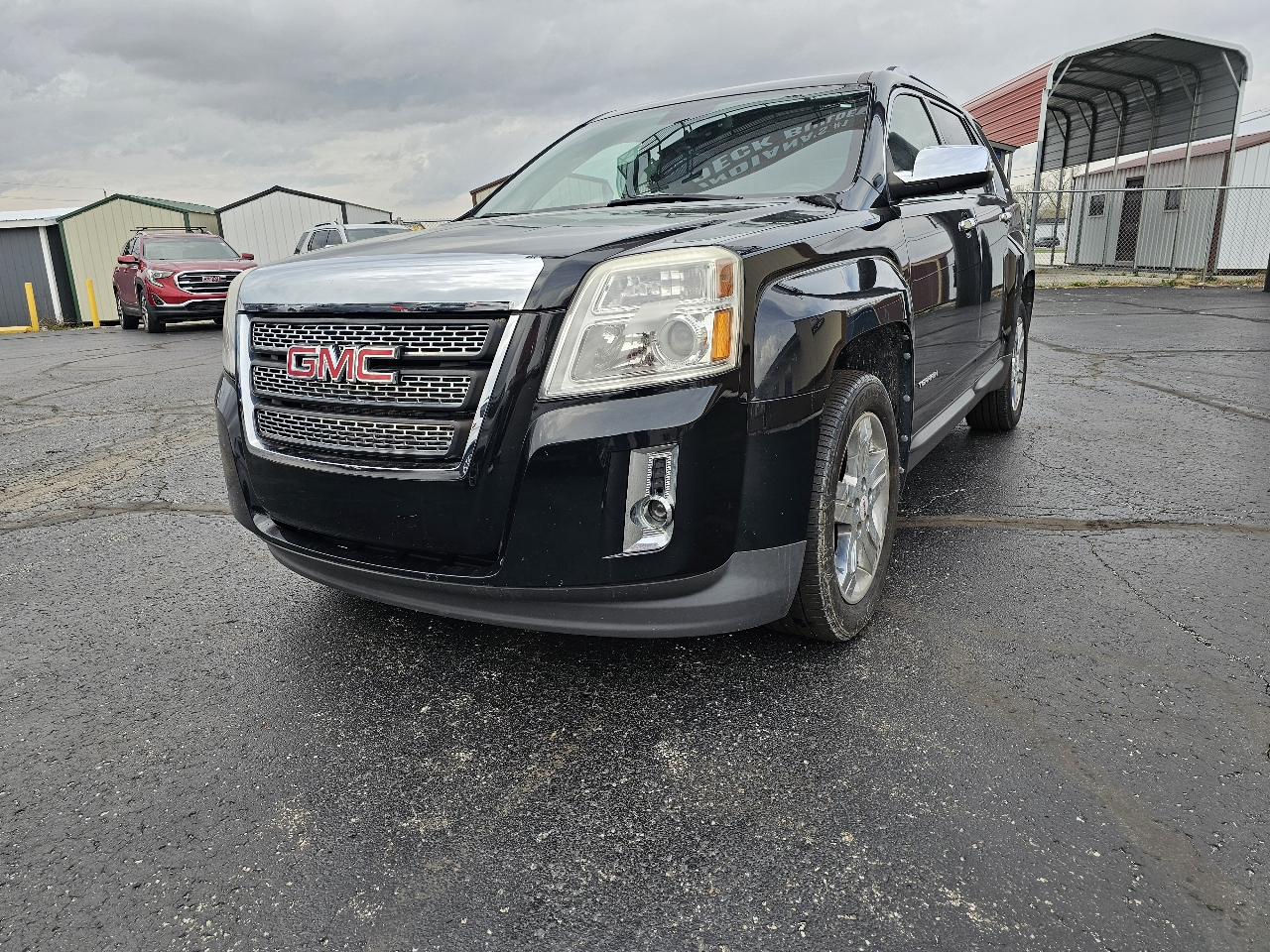 GMC Terrain SLT2 FWD 2012