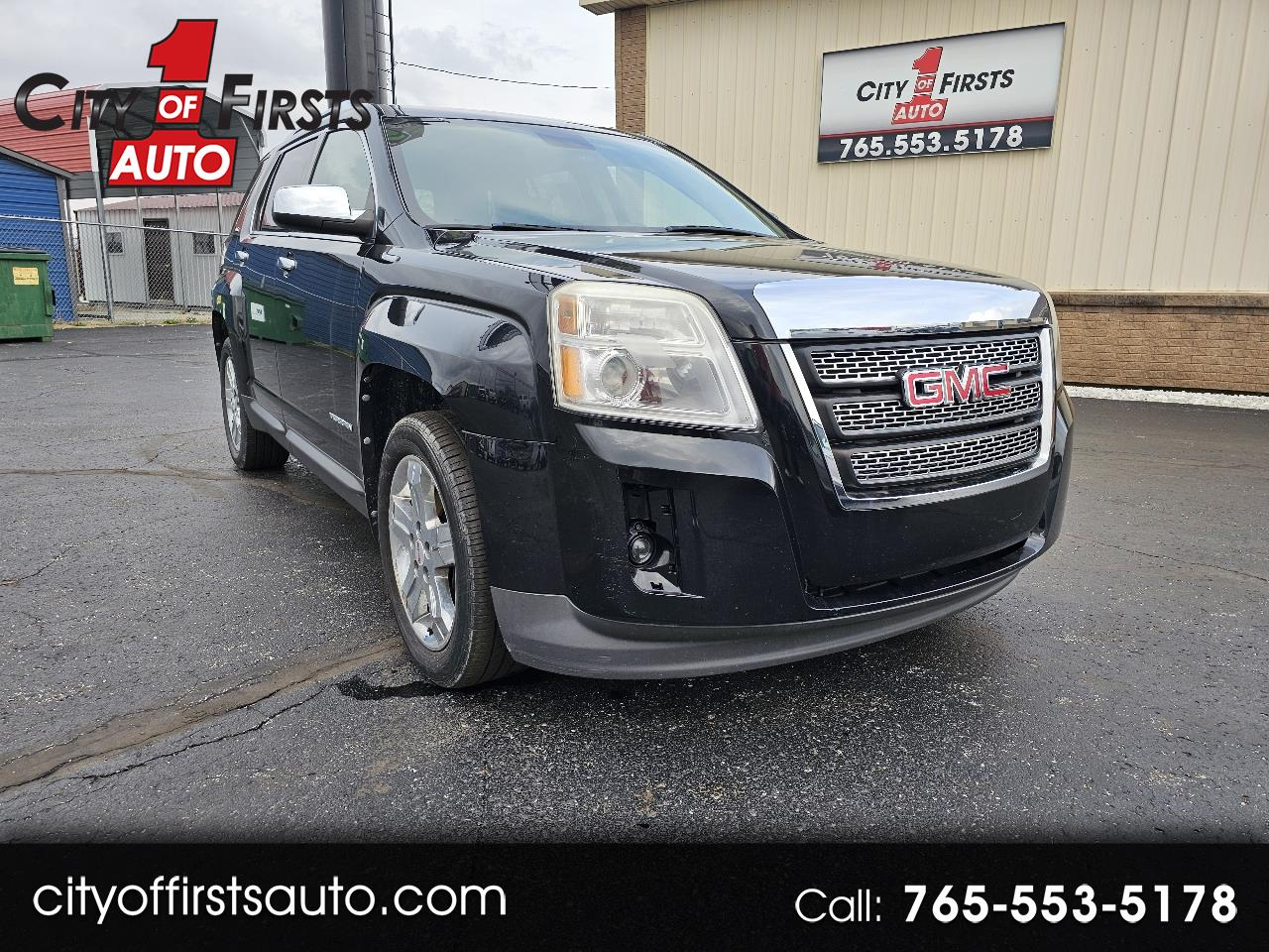 2012 GMC Terrain SLT2 FWD