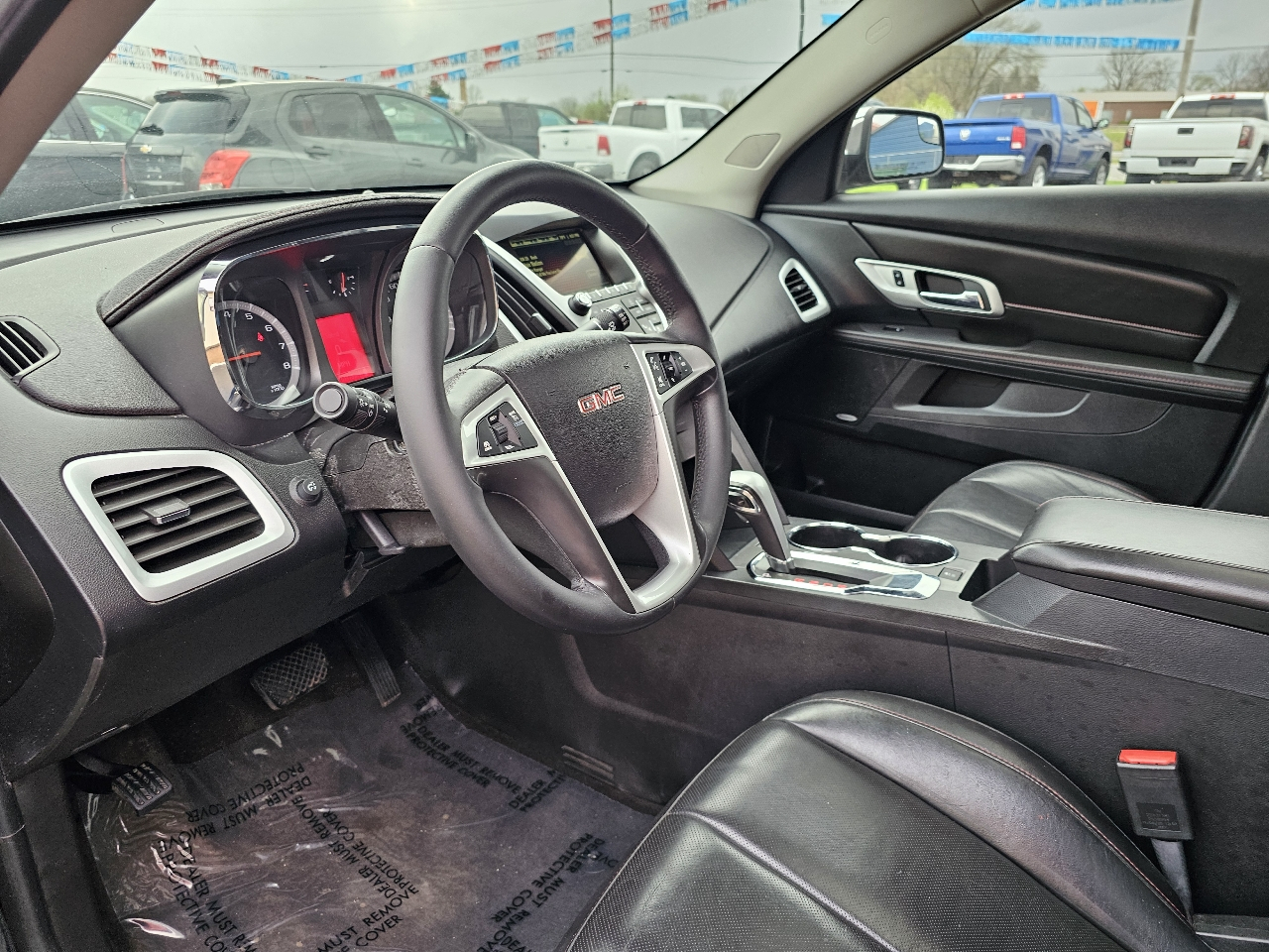 GMC Terrain SLT2 FWD 2012