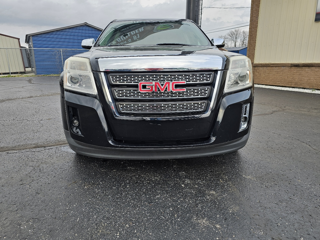 GMC Terrain SLT2 FWD 2012