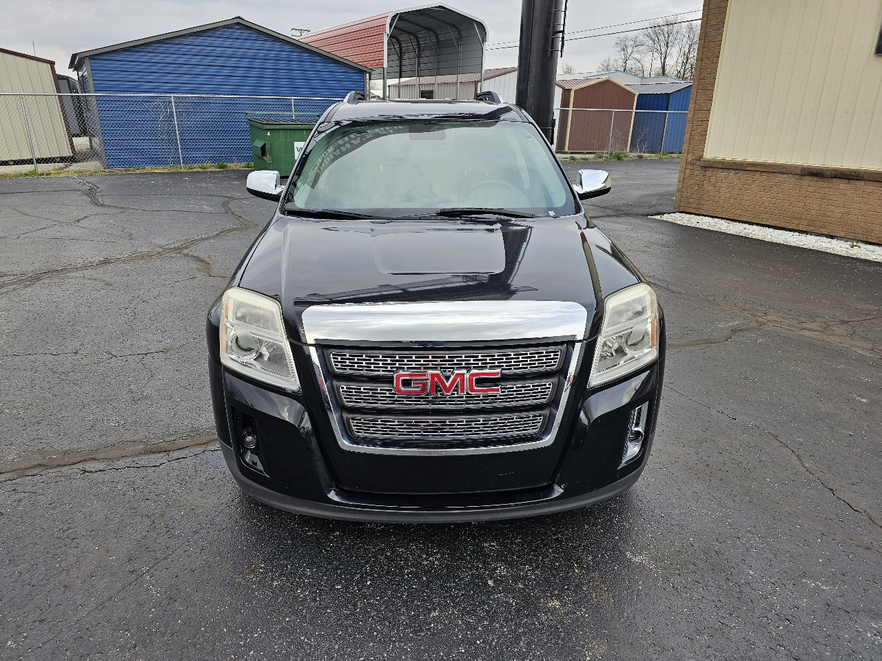 GMC Terrain SLT2 FWD 2012