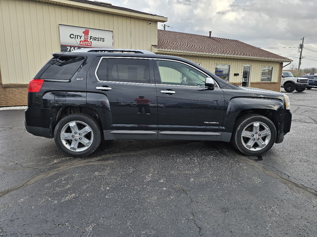 GMC Terrain SLT2 FWD 2012