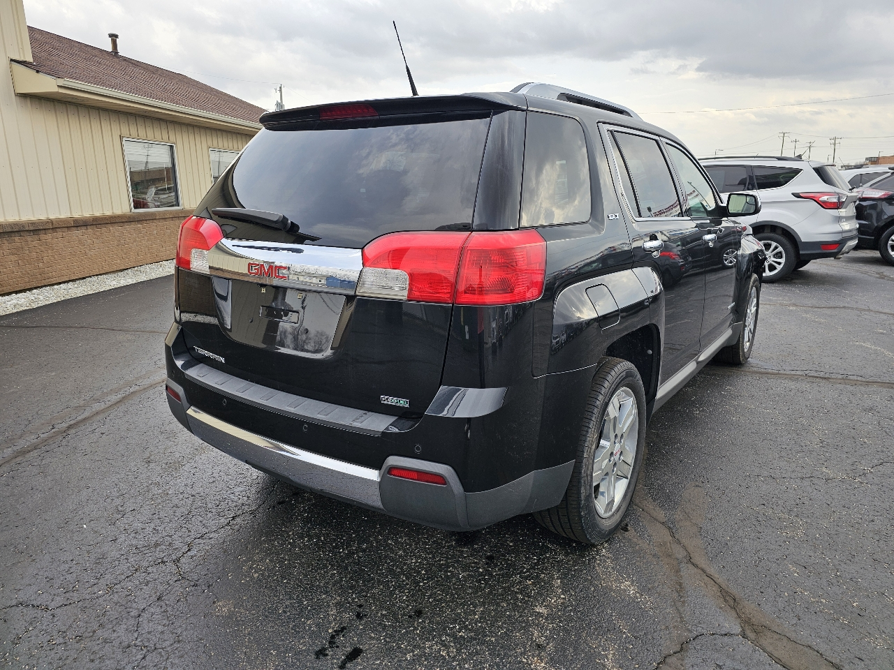 GMC Terrain SLT2 FWD 2012