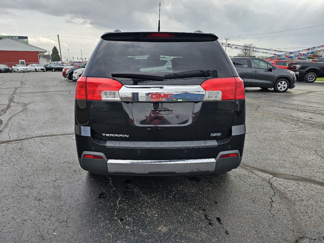 GMC Terrain SLT2 FWD 2012