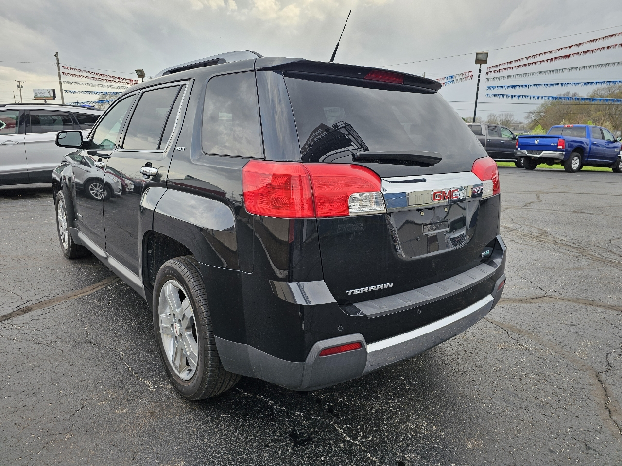 GMC Terrain SLT2 FWD 2012