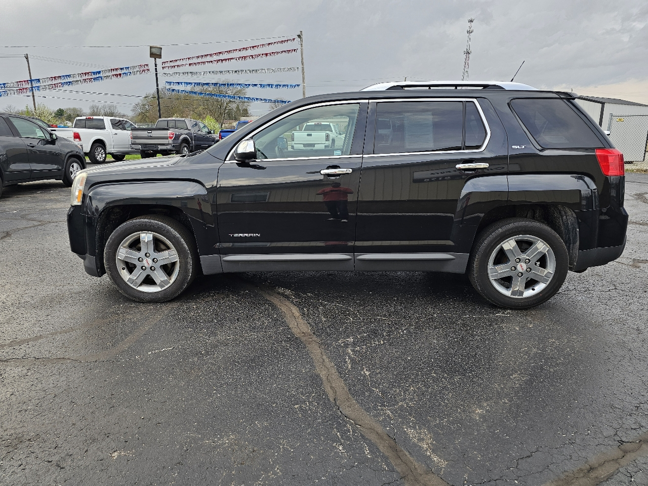 GMC Terrain SLT2 FWD 2012