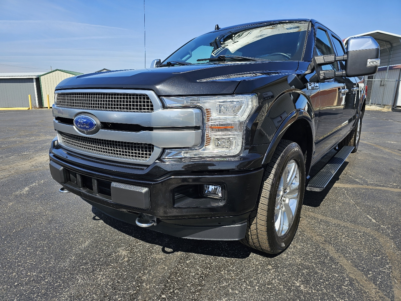 Ford F-150 4WD SuperCrew 157" Platinum 2019